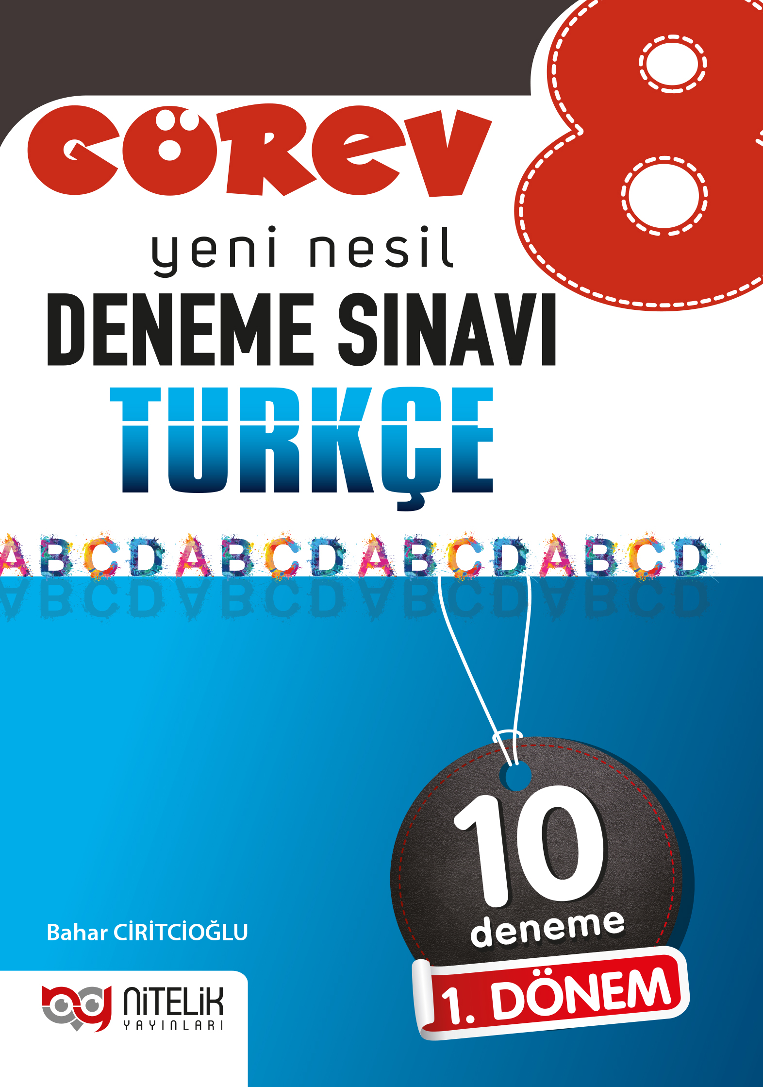 8. Sınıf Görev LGS 1. Dönem 10 Türkçe Deneme kapak görseli